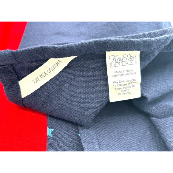 Kay Dee Designs Large Tea Towels Set of 3 Americana Patriotic Liberty Free 16x26 - Picture 9 of 15